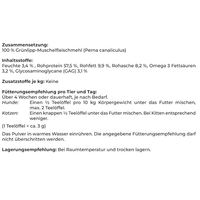 Produktbild von Canina Velox Gelenkenergie Pulver für Hunde mit Grünlippmuschelfleischmehl 400g - 400 g