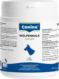 Canina Welpenkalk Mineralfutter Pulver für Hunde 300 g - 300 g – Bild 1 von 6