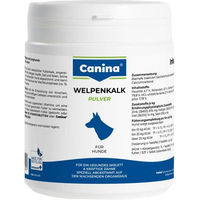 Produktbild von Canina Welpenkalk Mineralfutter Pulver für Hunde 300 g - 300 g