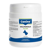 Produktbild von Canina Welpenkalk Pulver für Hunde 900 g - 900 g