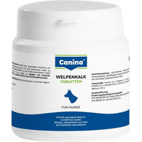 Produktbild von Canina Welpenkalk Tabletten für Hunde 150 g - 150 g