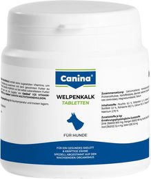 Canina Welpenkalk Tabletten zur Unterstützung von Gelenken und Knochen für Hunde 1 kg - 1000 g – Bild 1 von 8
