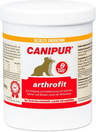 Produktbild von Canipur Arthrofit Gelenk-Supplement für Hunde 150g