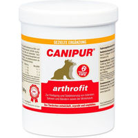 Produktbild von Canipur Arthrofit Gelenk-Supplement für Hunde 150g
