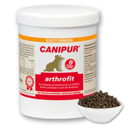 Canipur Arthrofit Gelenk-Supplement für Hunde in Pellets 500 g – Bild 1 von 3