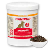 Produktbild von Canipur Arthrofit Gelenk-Supplement für Hunde in Pellets 500 g