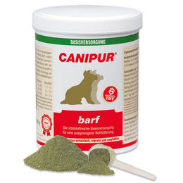Canipur Barf Vitalstoffreiches Mineralfutter Pulver zur Nahrungsergänzung für die Rohfütterung 1000 g – Bild 1 von 4