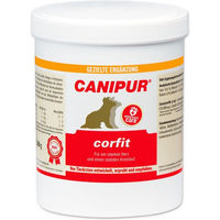 Produktbild von Canipur Corfit Nahrungsergänzung mit Vitaminen für die Herzgesundheit von Hunden 1000g