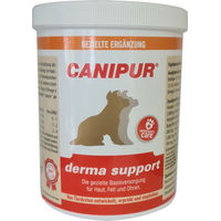 Produktbild von Canipur Derma Support Haut-Fell-Supplement zur Immunstärkung für Senioren 1000g