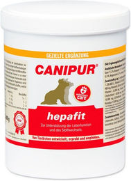 Produktbild von Canipur Hepafit Pulver zur Unterstützung von Leber und Niere 1000g