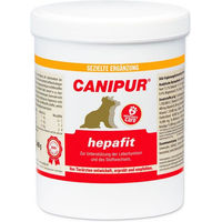 Produktbild von Canipur Hepafit Pulver zur Unterstützung von Leber und Niere 150g