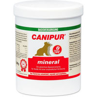 Produktbild von Canipur Mineralfutter zur Immunstärkung und Unterstützung von Gelenken und Knochen für alle Altersstufen 1000g
