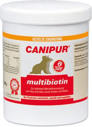 Canipur Multibiotin Haut-Fell-Supplement 150 g – Bild 1 von 3