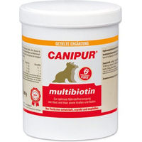 Produktbild von Canipur Multibiotin Haut-Fell-Supplement 150 g