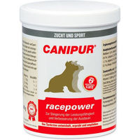 Produktbild von Canipur Racepower Nahrungsergänzung für Muskelaufbau und Herzunterstützung bei der Rekonvaleszenz 1000g