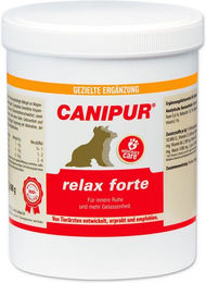 Produktbild von Canipur Relax Forte Beruhigung für Hunde 150g
