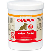 Produktbild von Canipur Relax Forte Beruhigung für Hunde 150g