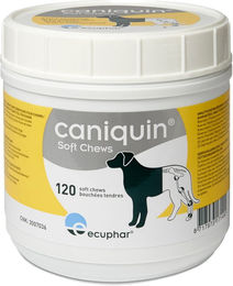 Caniquin Soft Chews Gelenk-Supplement Funktionssnack für Hunde 120 Stück – Bild 1 von 3