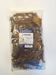 Canius BigPack Dörrfleisch Rind ohne Farbstoffe und Konservierungsmittel 1kg - 1 kg – Bild 1 von 1