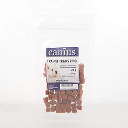 Produktbild von Canius Cani Trainee Treats Belohnungssnack Rind 100g - 12 x 70 g