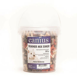 Produktbild von Canius EU Bio Trainer Mix Belohnungssnack für Hunde 500g - 500 g