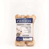 Produktbild von Canius EU Kauknochen gefüllt 12cm 2er Packung - 2 x 12 cm