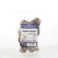 Produktbild von Canius Fischhaut Knochen Naturkaukartikel für Hunde 70 g - 70 g
