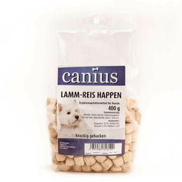 Canius Fleischsnacks Lamm & Reis 400g - 8 x 400 g – Bild 1 von 1