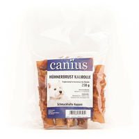 Produktbild von Canius Hühnerbrust Kaurollen für Hunde 250g - 12 x 250 g