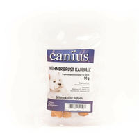 Produktbild von Canius Hühnerbrust Kaurollen für Hunde 90g - 90 g