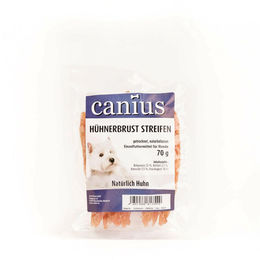 Canius Hühnerbrust Streifen Hundesnacks 70g - 12 x 70 g – Bild 1 von 1