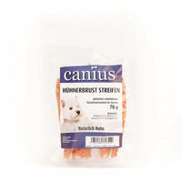 Produktbild von Canius Hühnerbrust Streifen Hundesnacks 70g - 12 x 70 g
