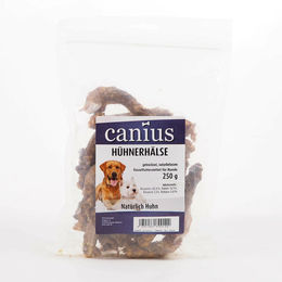 Produktbild von Canius Hühnerhälse für Hunde - 8 x 250 g