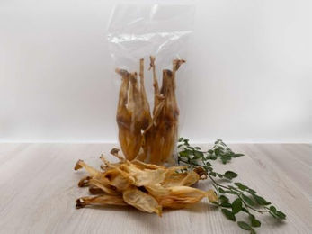 Canius Kaninchenohren ohne Fell für Kaninchen 100g – Bild 1 von 1
