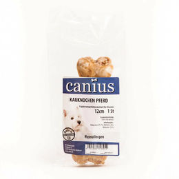 Produktbild von Canius Kauknochen 100% Pferd Monoprotein 12cm - 12 x 1 Stk.