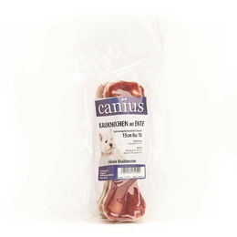 Produktbild von Canius Kauknochen Ente 15cm 2 Stück - 16 x 15 cm