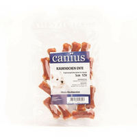 Produktbild von Canius Kauknochen Ente für Hunde 5cm 12 Stück - 12 x 5 cm