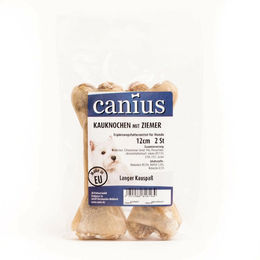 Canius Kauknochen Geflügel 12cm 2er Pack - 2 x 12 cm – Bild 1 von 2