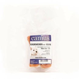 Produktbild von Canius Kauknochen Huhn 10cm 4 Stück - 4 x 10 cm