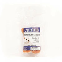 Produktbild von Canius Kauknochen Huhn 10cm 4 Stück - 4 x 10 cm