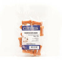 Produktbild von Canius Kauknochen Huhn Mini 5cm 12 Stück - 12 x 5 cm