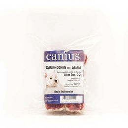 Produktbild von Canius Kauknochen Lamm 10cm 4 Stück - 4 x 10 cm