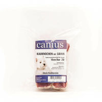 Produktbild von Canius Kauknochen Lamm 10cm 4 Stück - 4 x 10 cm