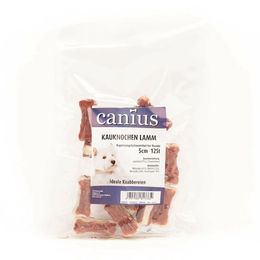 Produktbild von Canius Kauknochen Lamm Mini 5cm 12 Stück - 12 x 5 cm