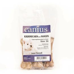 Produktbild von Canius Kauknochen mit Pansenfüllung aus Rind 10cm 5 Stück - 5 x 10 cm