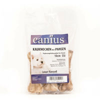 Produktbild von Canius Kauknochen mit Pansenfüllung aus Rind 10cm 5 Stück - 5 x 10 cm