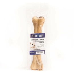 Canius Kauknochen mit Pansenfüllung aus Rind für große Hunde 30cm – Bild 1 von 2