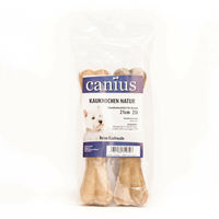 Produktbild von Canius Kauknochen Natur für große Hunde 21cm 2 Stück - 2 x 21 cm
