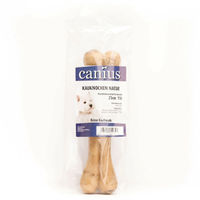 Produktbild von Canius Kauknochen Natur gepresst 25cm