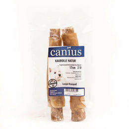 Produktbild von Canius Kaurollen gefüllt Natur 17cm 2er Pack - 2 x 17 cm